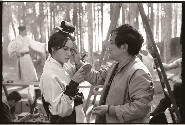 《俠女》工作照，1968年