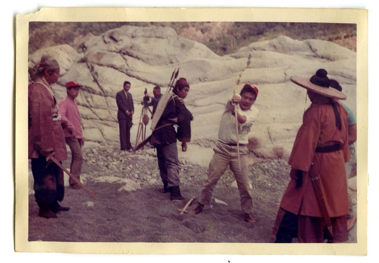 《龍門客棧》工作照，1967年