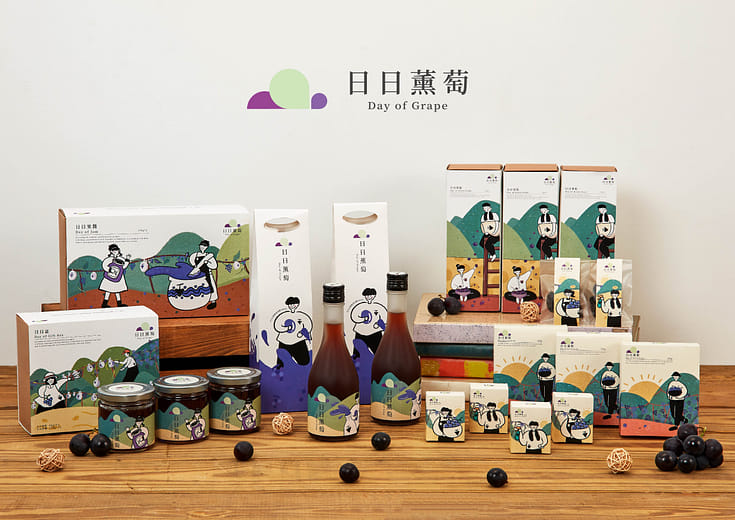 日日薰萄 - Day of Grape