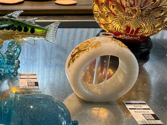 玉石花器