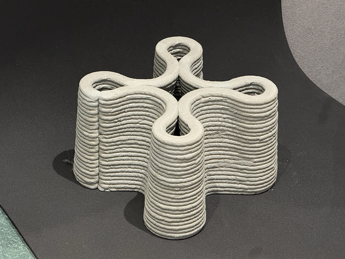 水泥3D列印傘架