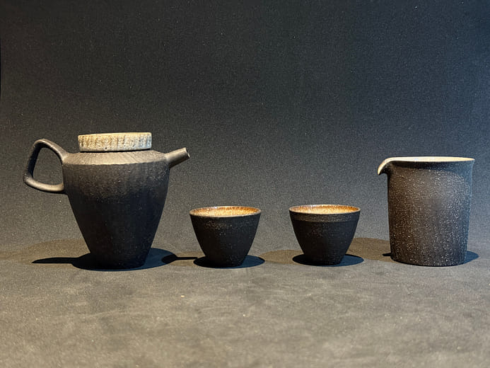無我系列- 高腳茶器、茶海、圓口高茶杯
