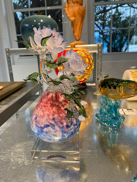 牡丹花瓶