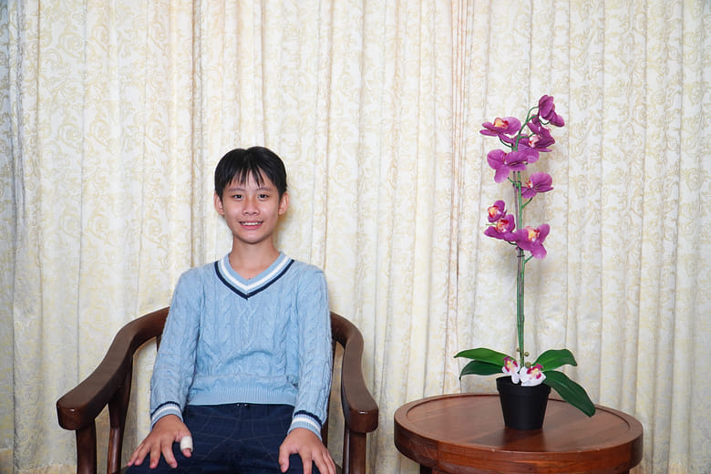 孩子眼中的世界和平