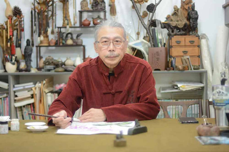 寧靜、和諧、共存／哈盆溪