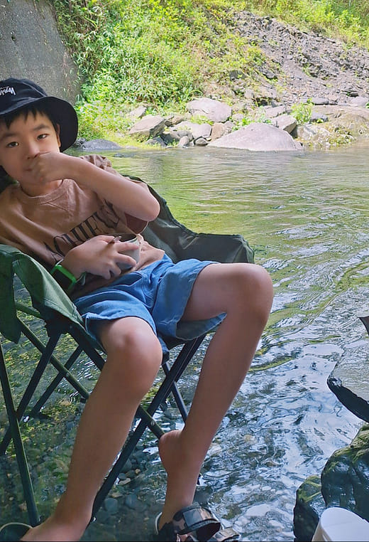 還給海洋生物一個美麗的家