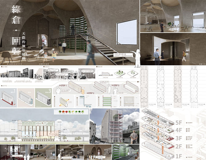 綠倉•回聲：天際的無垠延伸