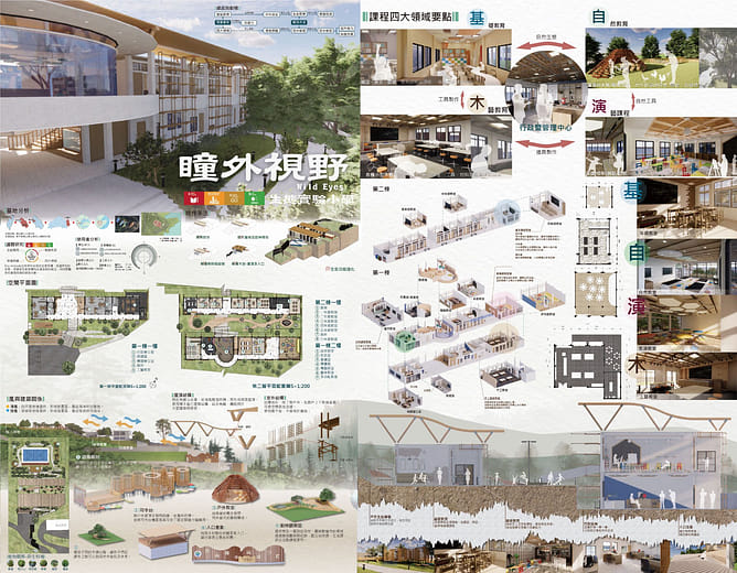 瞳外識野：生態實驗小學