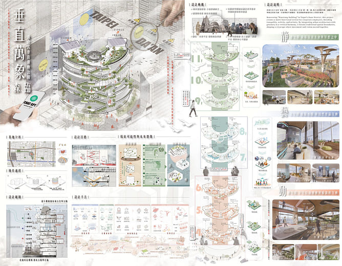 垂直萬象·森臨：複合式垂直運動公園