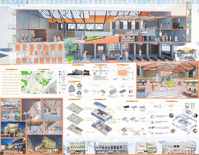 隱於巷中的繁華：昌樂大戲院再利用