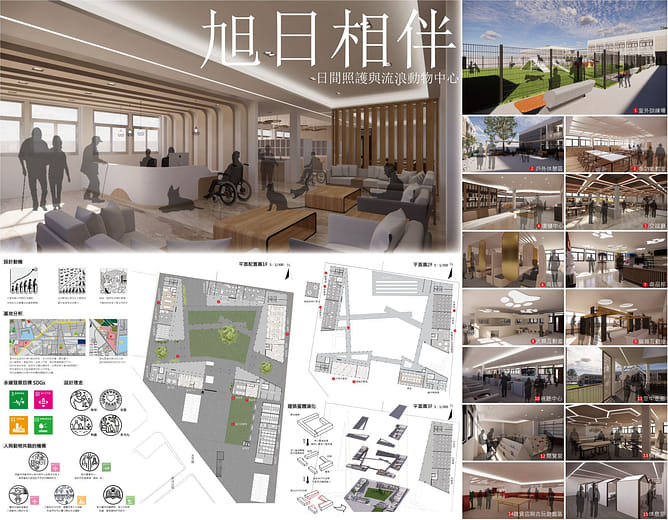 旭日相伴：日間照護與流浪動物中心