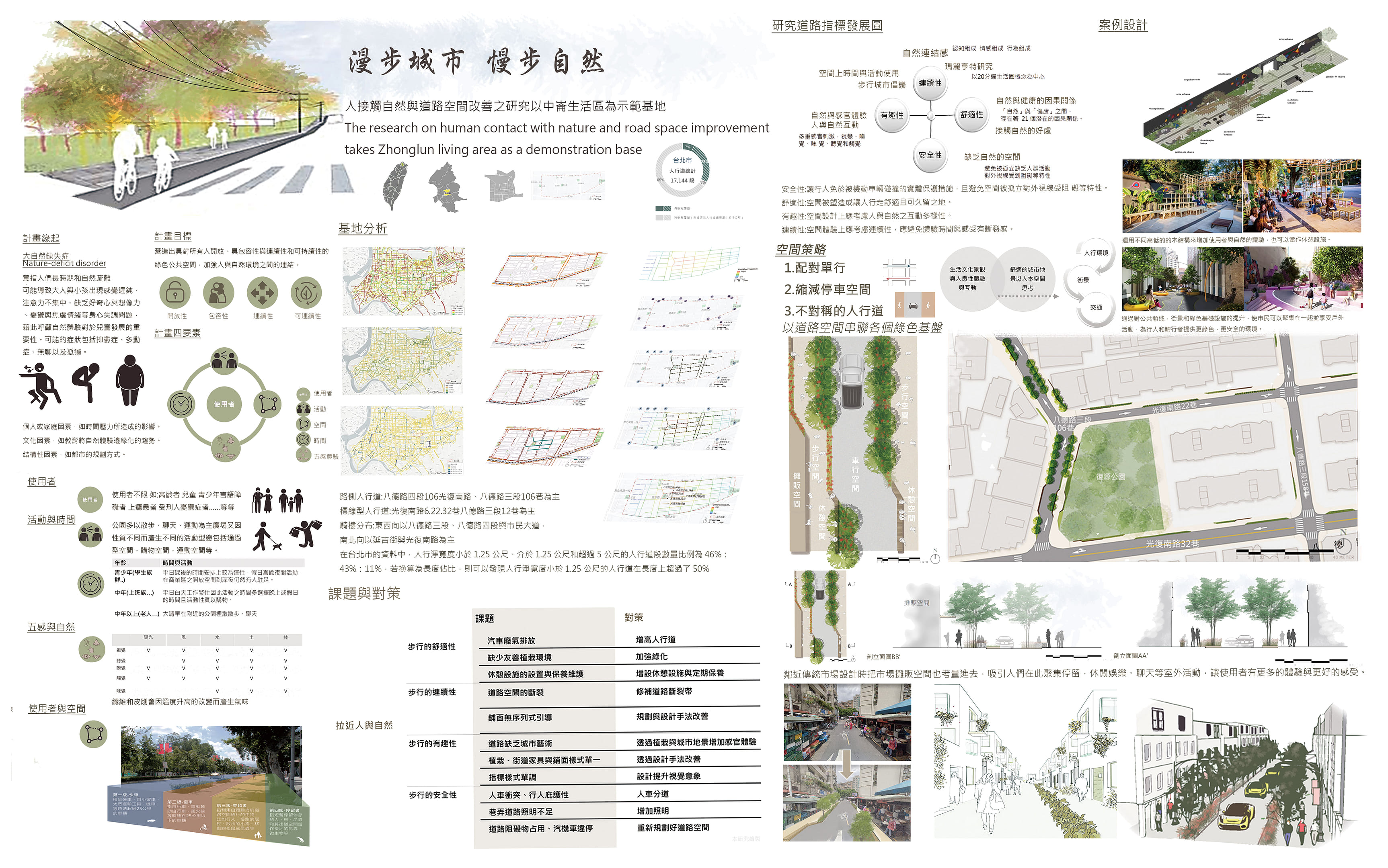 漫步城市 慢步自然