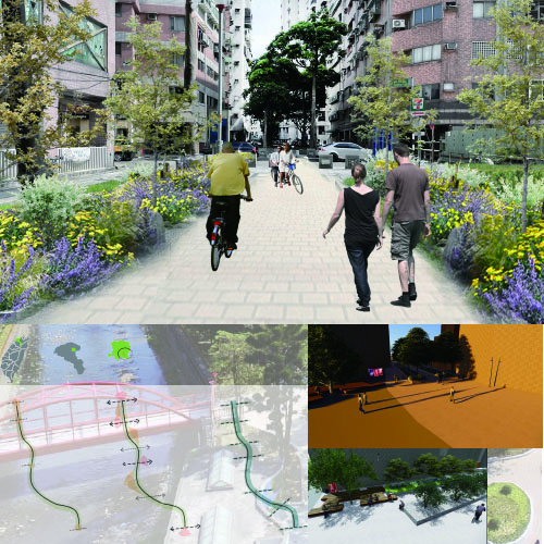 構建桃園綠色新生活 -東門溪綠廊活化規劃設計