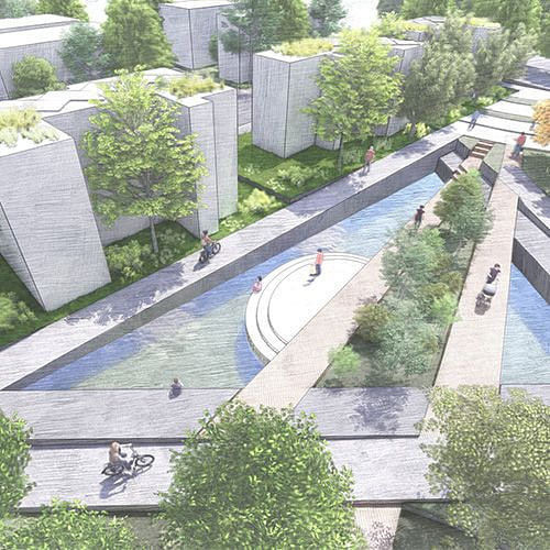 中興新村活化再利用中區優質生活圈規劃與重點設計示範