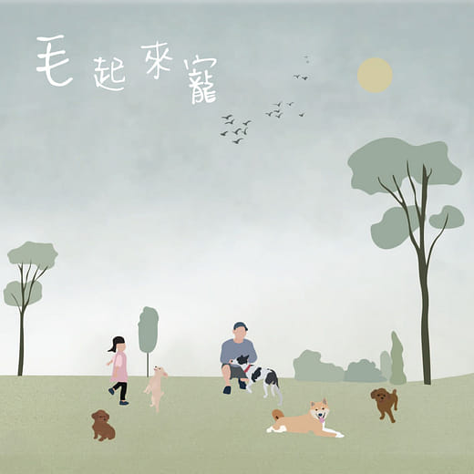 寵物行為觀察與空間規劃設計-以林口250號公園為例