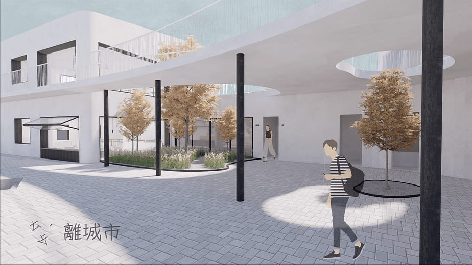 ㄊㄠˊ離城市 - V dash ²  art