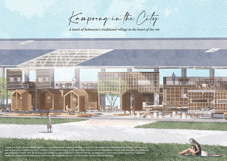 城市裏的農村 - Kampoeng in the City