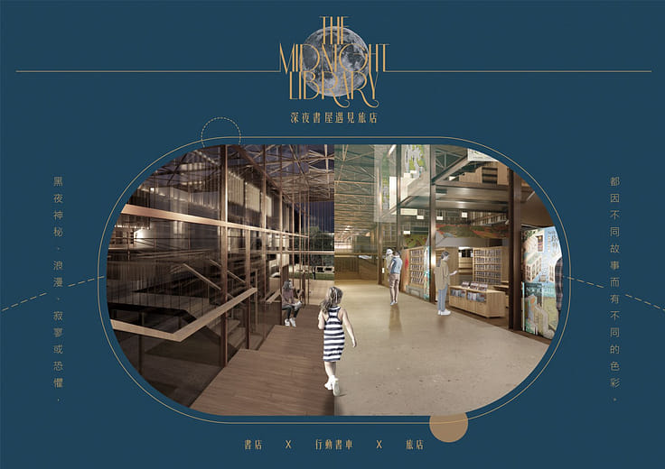 深夜書屋遇見旅店 - The Midnight Library