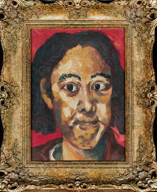 Self-portrait No. 1619