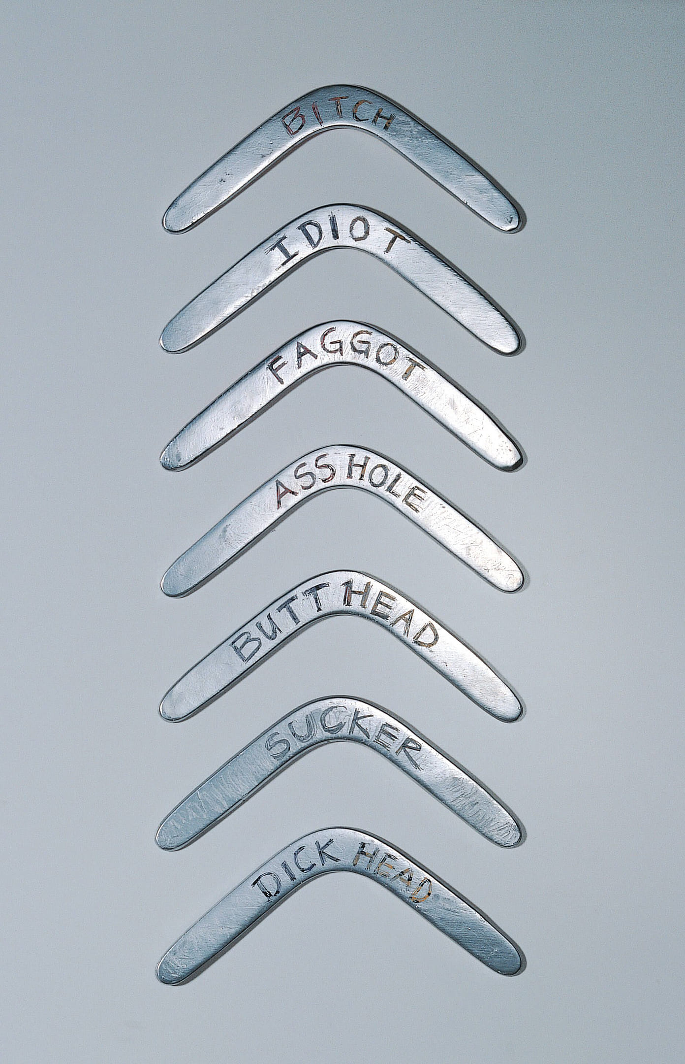 回力鏢 Boomerangs