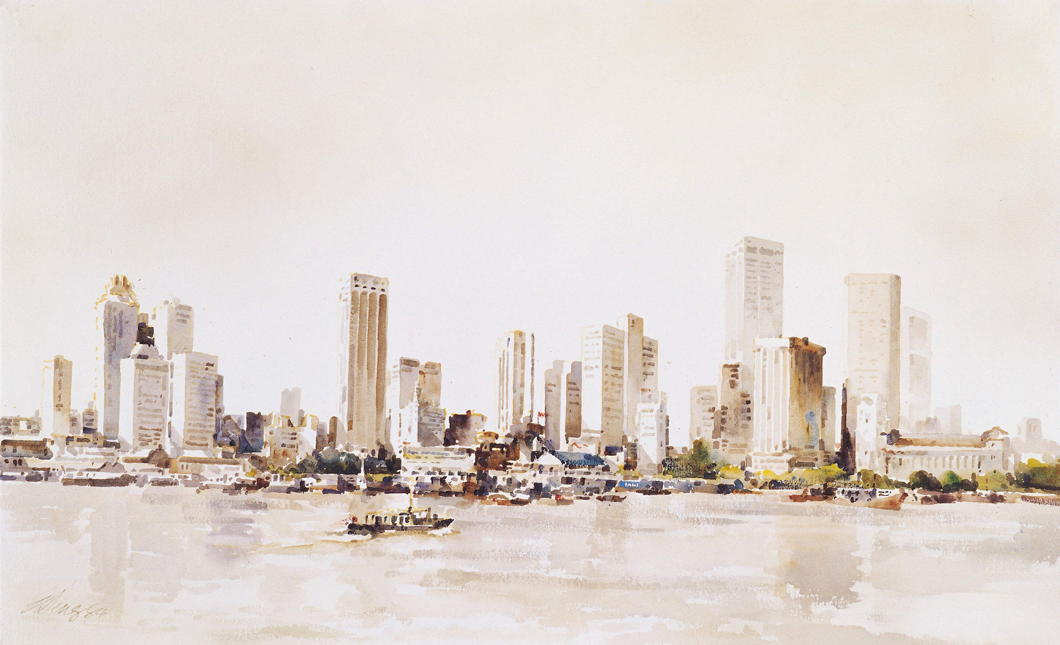 新加坡風景 Singaporean Landscape