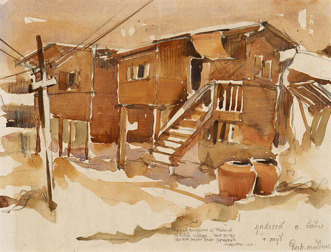 中南半島（泰國） Indochina Peninsula, Thailand