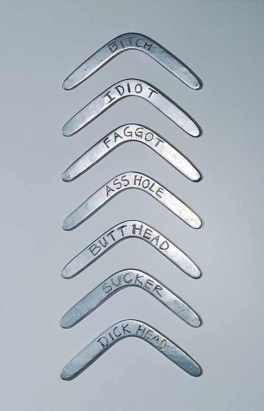 回力鏢 Boomerangs