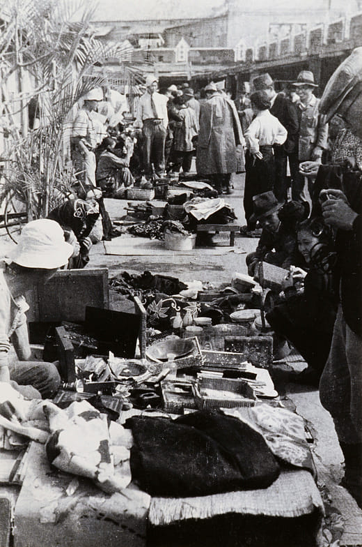 戰後在臺日人拍賣家當 The End of an Era