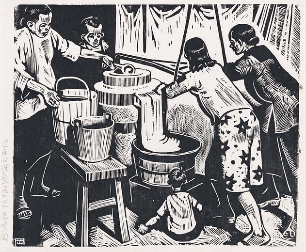 過年的準備 Preparing for New Year