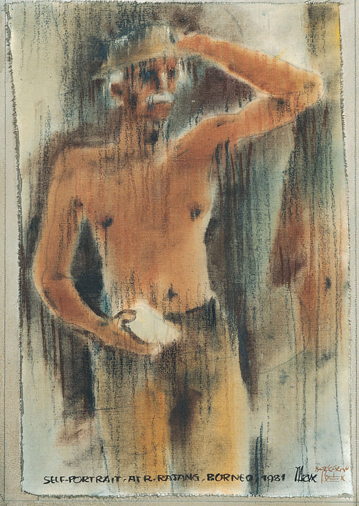 婆羅洲的淘金夢－自畫像 Self-Portrait