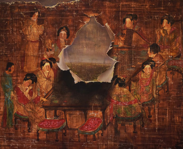 宮樂圖 The Way To The Jouful