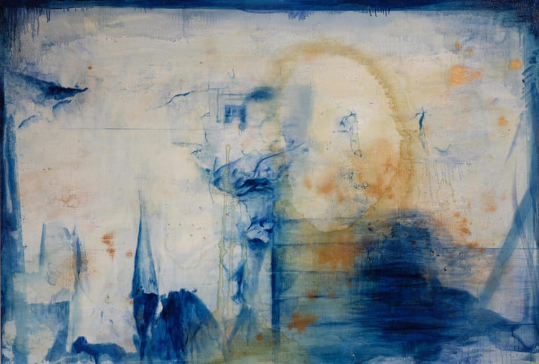 追憶中的搭架—母子圖 Build It Up Through My Memory－ Mother and child