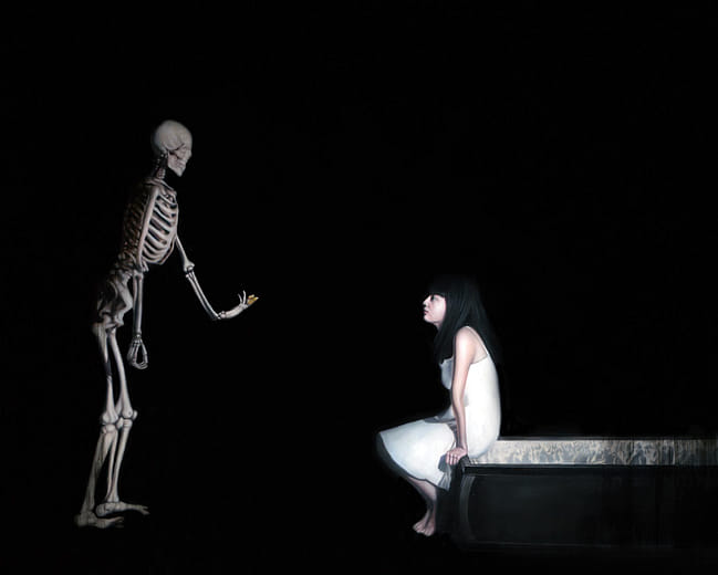 女孩與骨2 Girl and bone 2