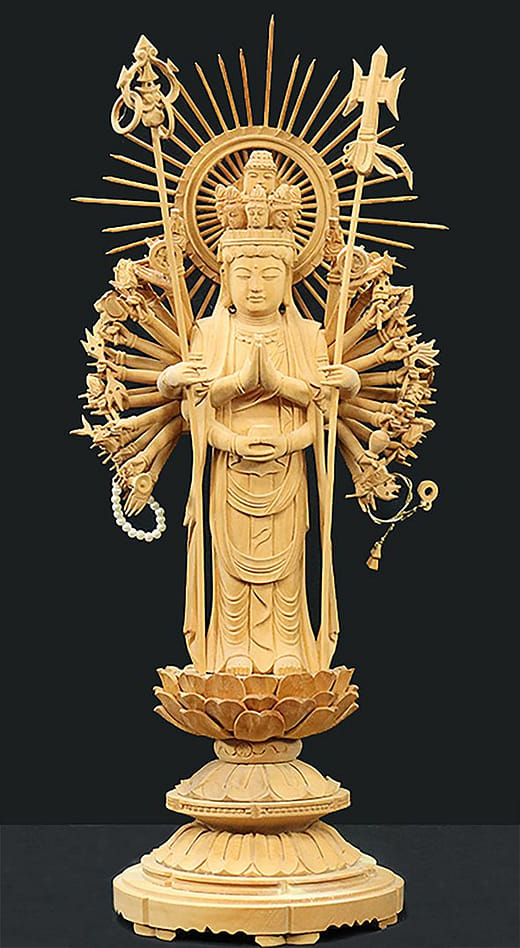 十一面千手觀音