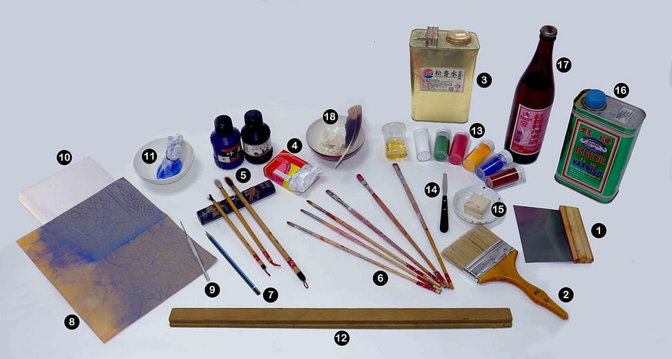 彩繪工具