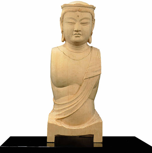 大日如來（半軀）