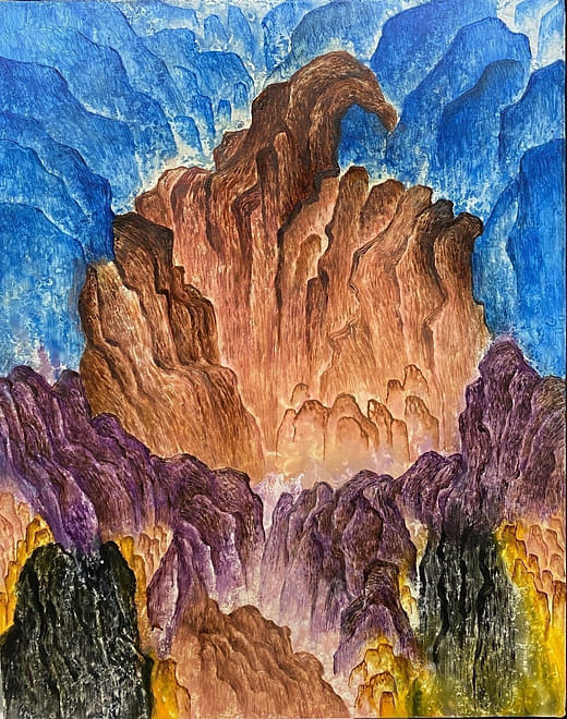 龍珠山石-魔人普烏