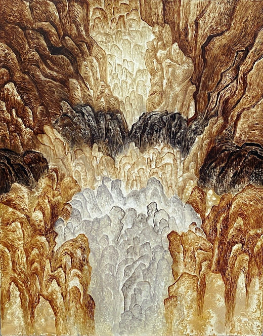 龍珠山石-龜仙人