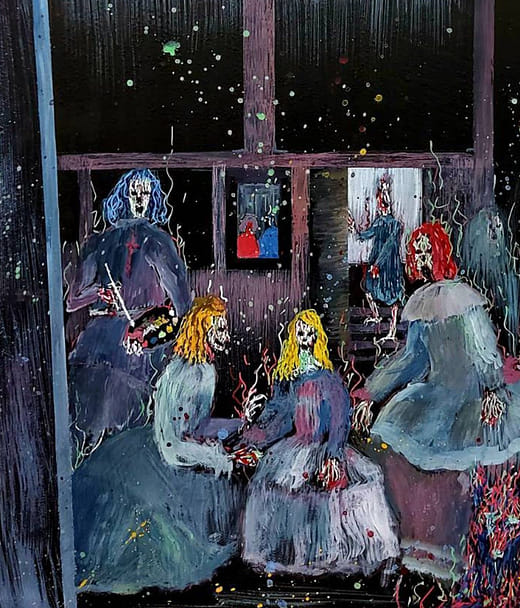 名畫系列2 仕女