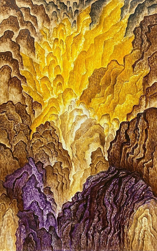 龍珠山石-超級賽亞人孫悟飯