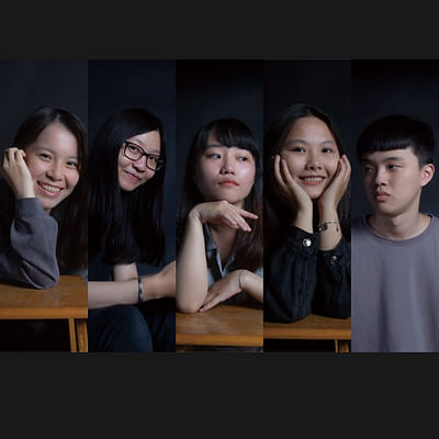 設計團隊｜廖奕晴、林心倫、卓玲雪、吳曉晴、曾廷宇