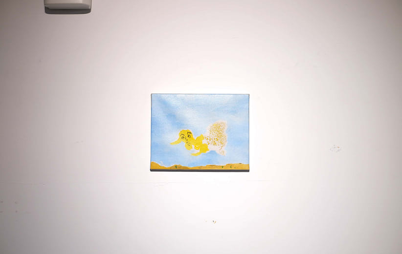 沙漠 藍天 羅賓森太太