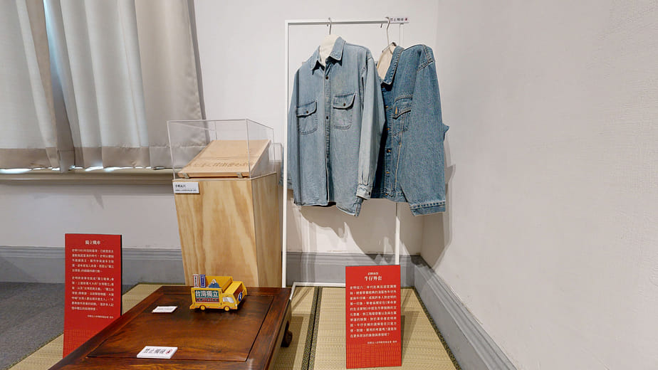 關於史明的生活寶物(c)招牌勁裝—牛仔外套