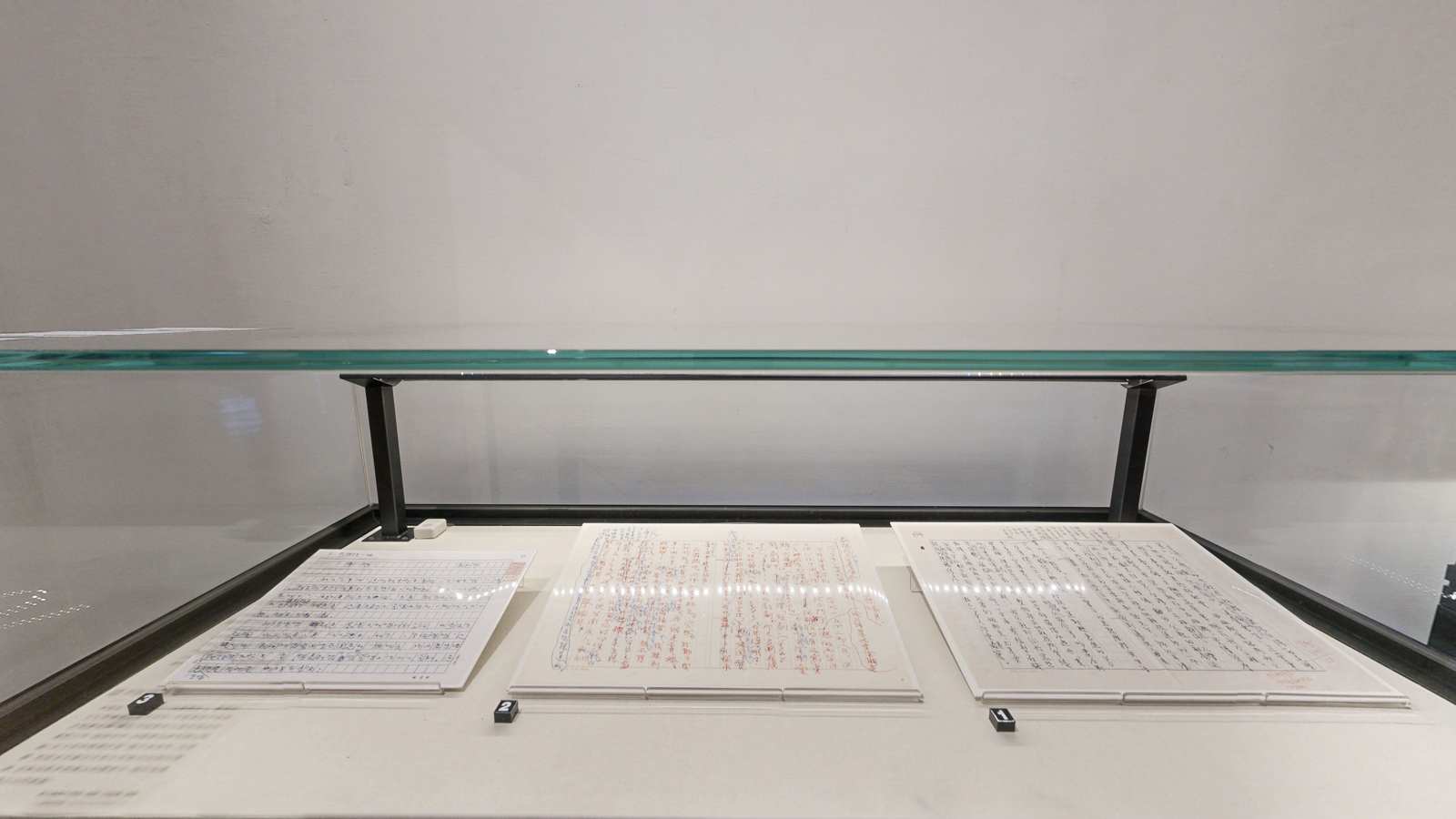 〈台灣少女現代舞踊家蔡瑞月〉（中）