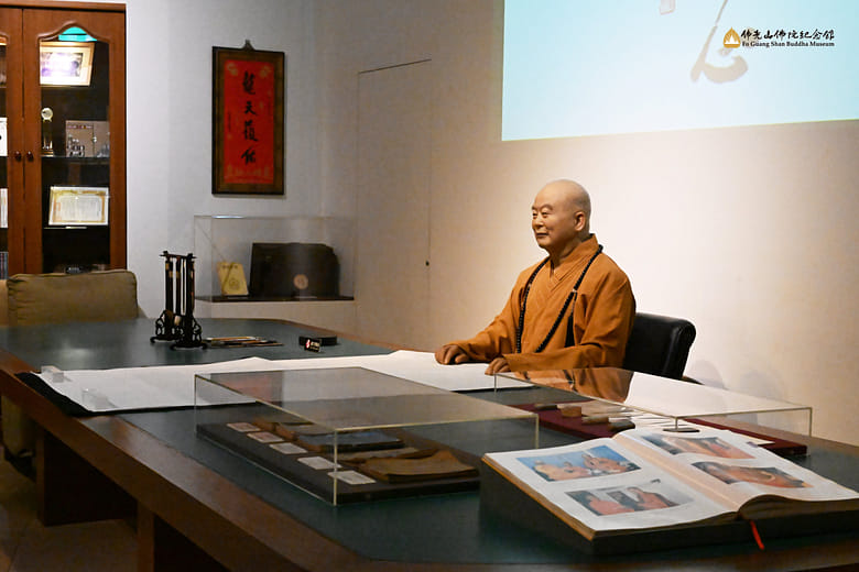 A master devoted to all sentient beings.