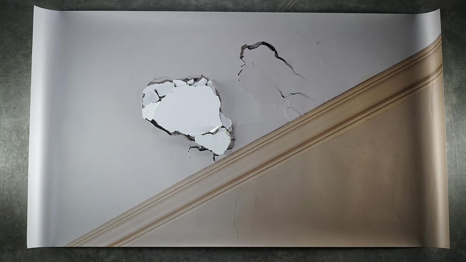 天花板會有坍塌的一天, 2021 On the Day When the Ceiling Collapses, 2021