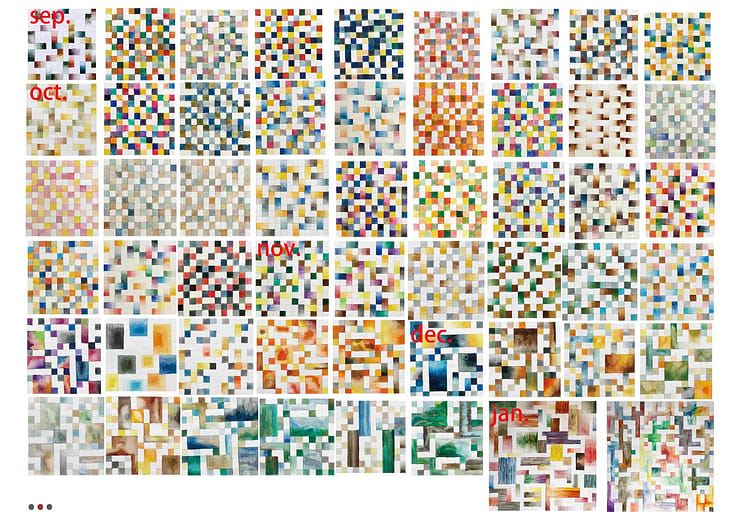 色彩方格 Color Grids