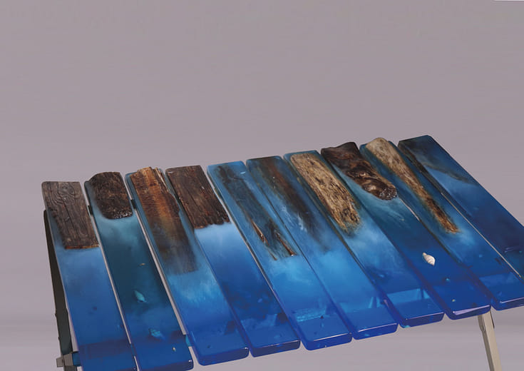 露營桌 - Sea you everytable