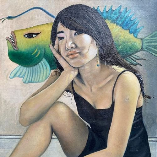 自畫像 - 發電機 Self Portrait: Dynamo