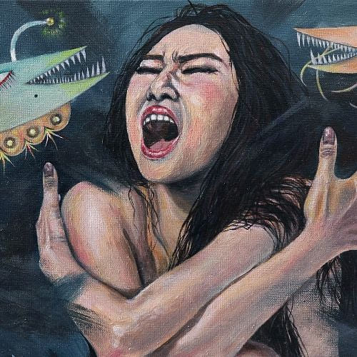 自畫像 - 我是誰？ Self-portrait - Who Am I